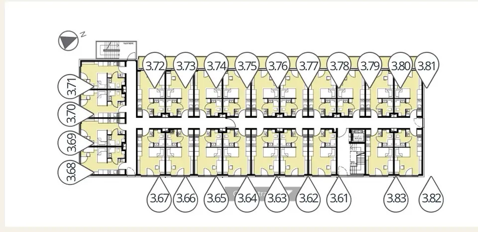 2 Zimmer Wohnung mit 21 m² in Lindau – Bild 3