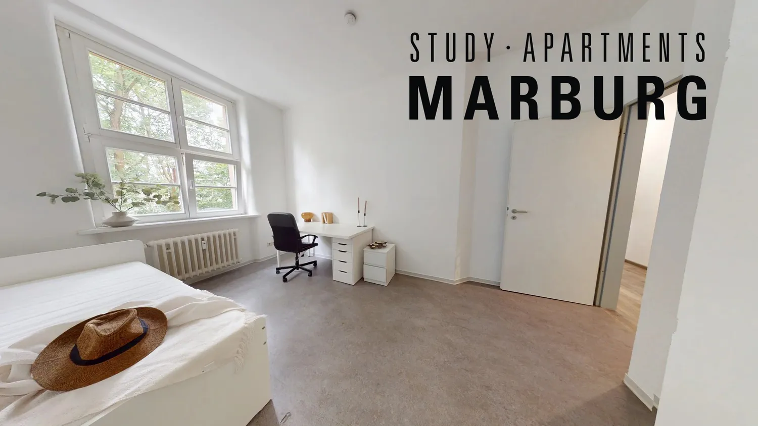 1 Zimmer Wohnung mit 20 m² in Marburg – Bild 1