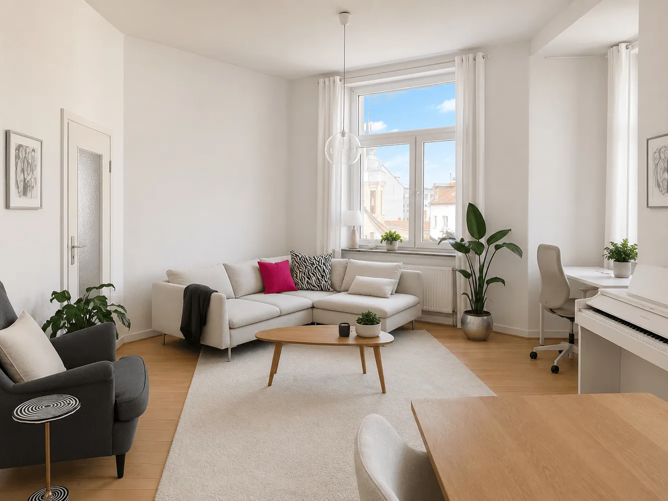 2 Zimmer Wohnung mit 74 m² in Hannover – Bild 1