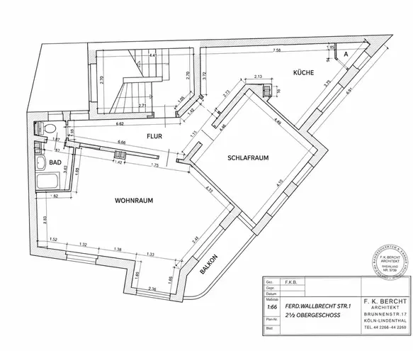 2 Zimmer Wohnung mit 74 m² in Hannover – Bild 12