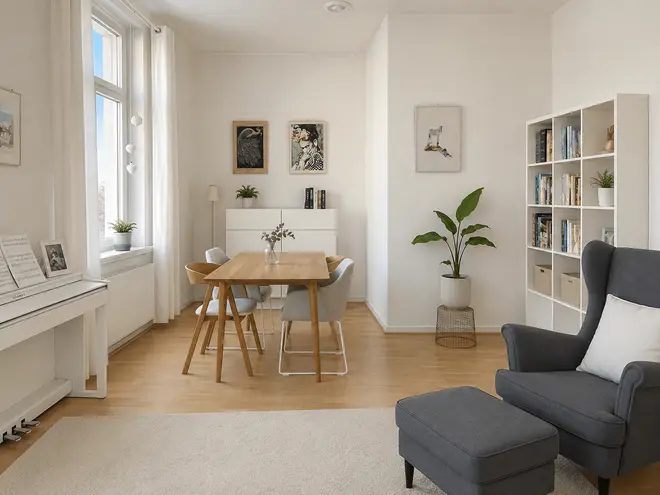 2 Zimmer Wohnung mit 74 m² in Hannover – Bild 3