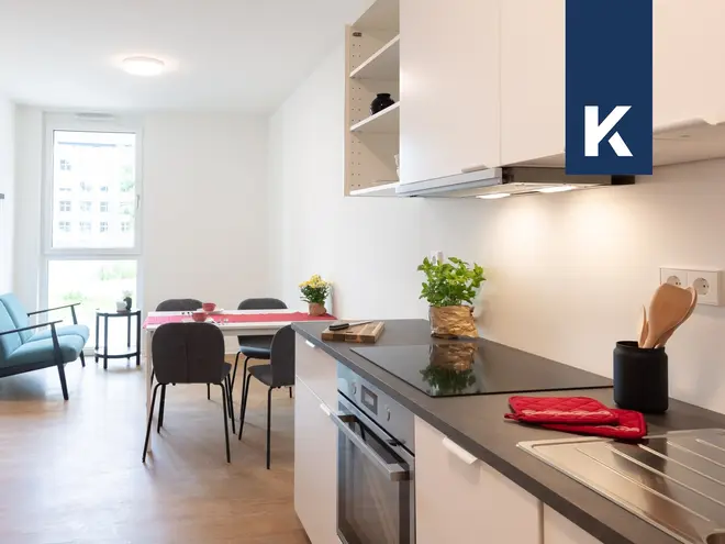 1 Zimmer Wohnung mit 26 m² in Aachen – Bild 1