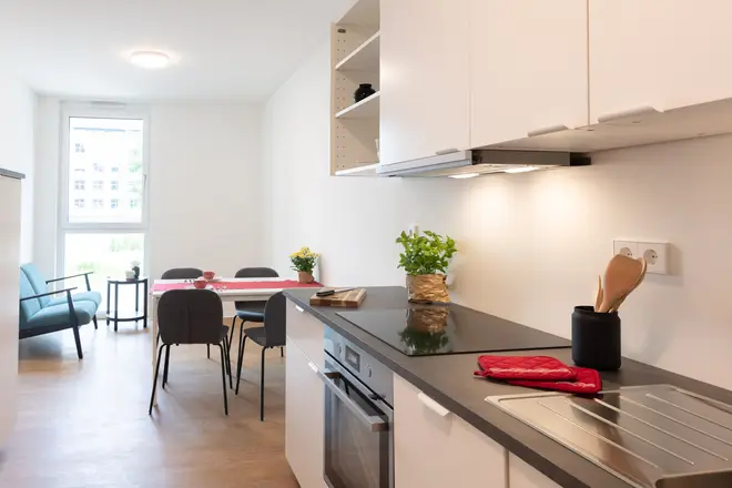 1 Zimmer Wohnung mit 26 m² in Aachen – Bild 2