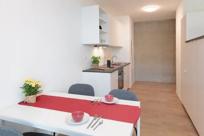 1 Zimmer Wohnung mit 26 m² in Aachen – Bild 6