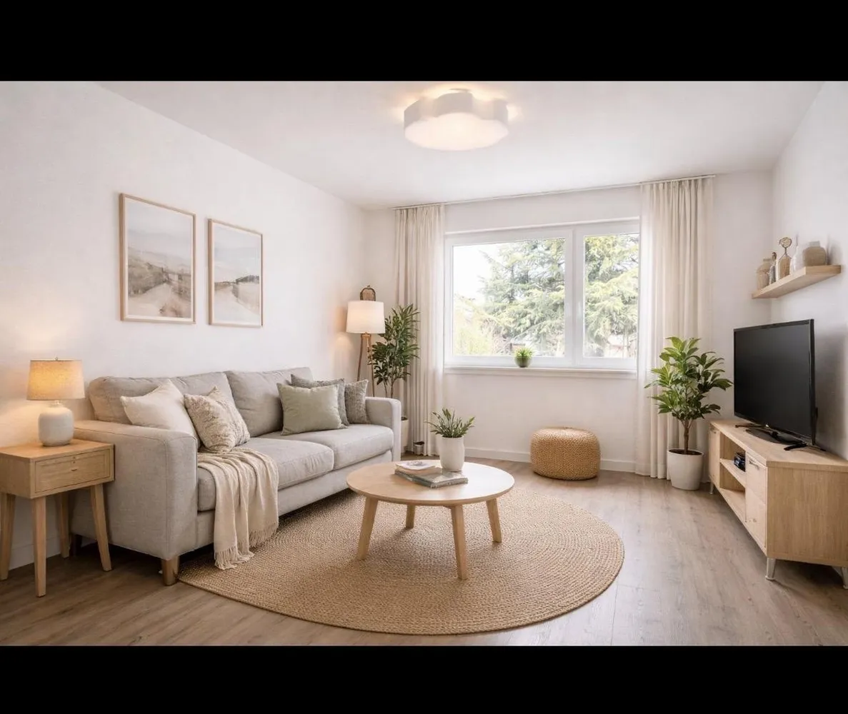 3 Zimmer Wohnung mit 55 m² in Wiesbaden – Bild 1