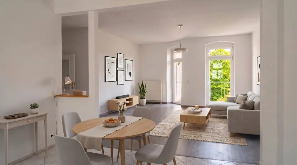 3 Zimmer Wohnung mit 90 m² in Gera – Bild 1
