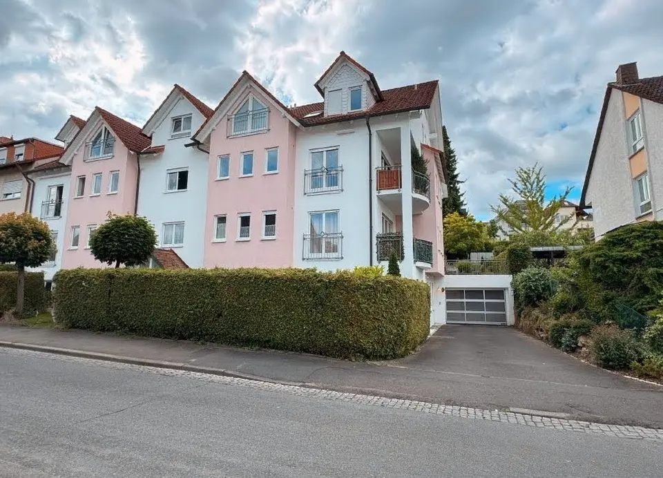 2 Zimmer Wohnung mit 54 m² in Aschaffenburg – Bild 2