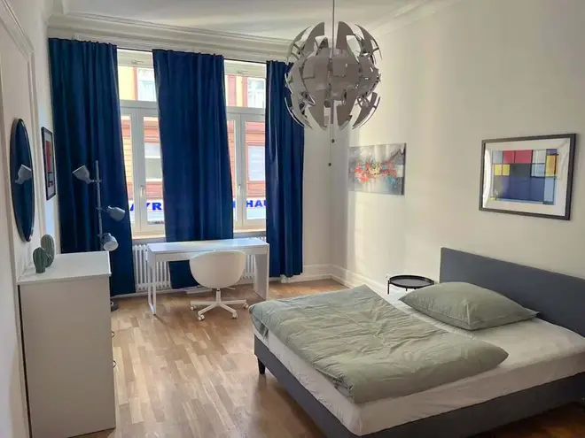 WG-Zimmer mit 20 m² in Frankfurt am Main – Bild 2