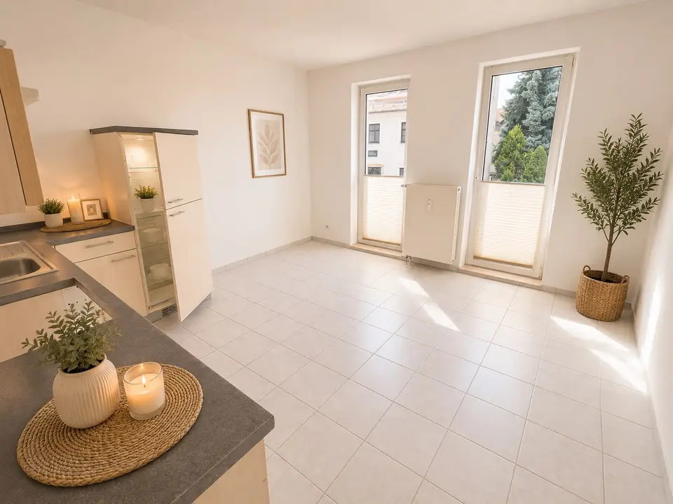 2 Zimmer Wohnung mit 88 m² in Löbau – Bild 6
