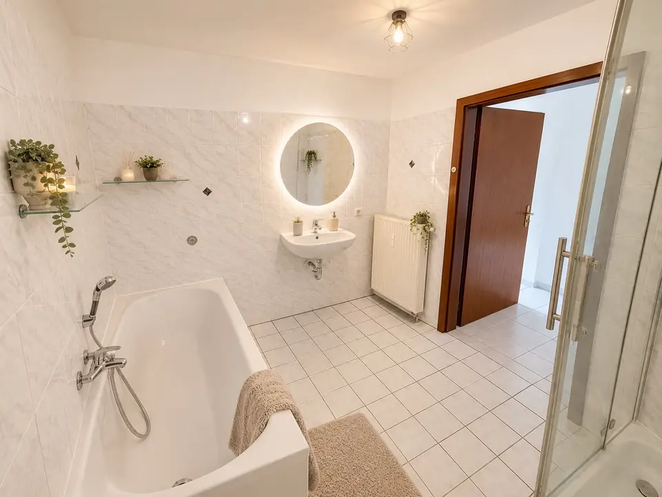2 Zimmer Wohnung mit 88 m² in Löbau – Bild 7