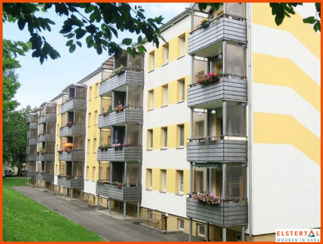4 Zimmer Wohnung mit 70 m² in Gera – Bild 1