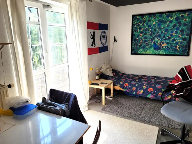 1 Zimmer Wohnung mit 33 m² in Marburg – Bild 1