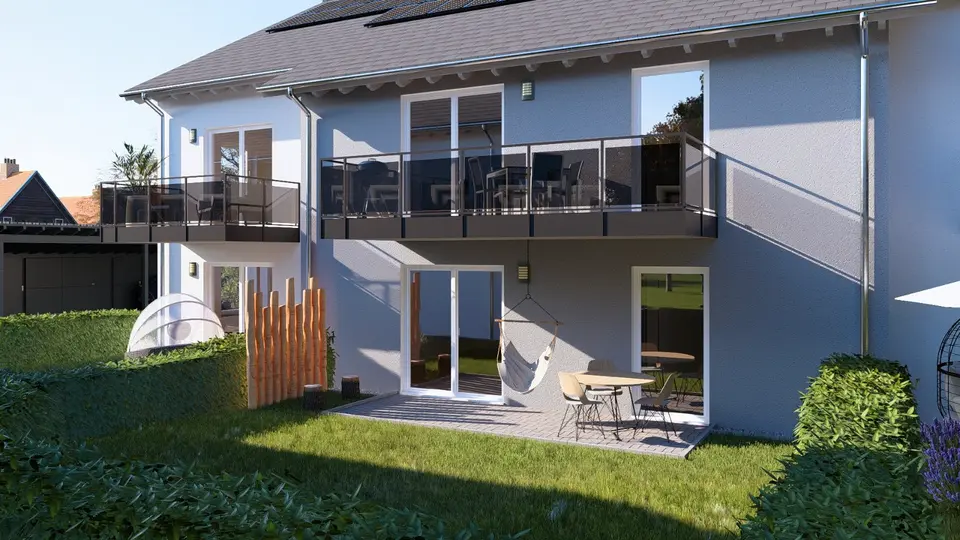 2 Zimmer Wohnung mit 40 m² in Cham – Bild 5