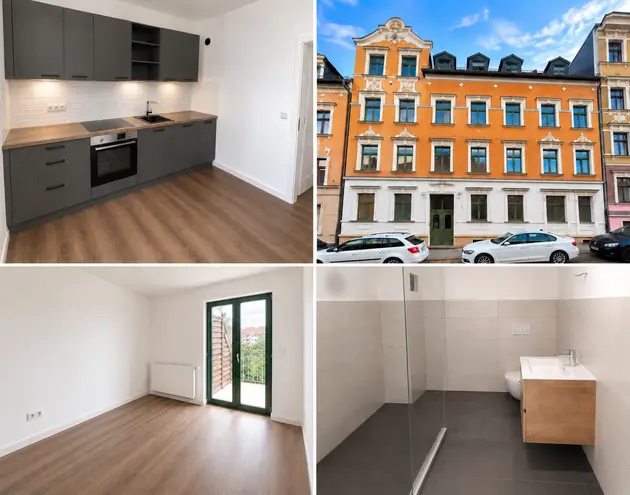3 Zimmer Wohnung mit 66 m² in Chemnitz – Bild 1