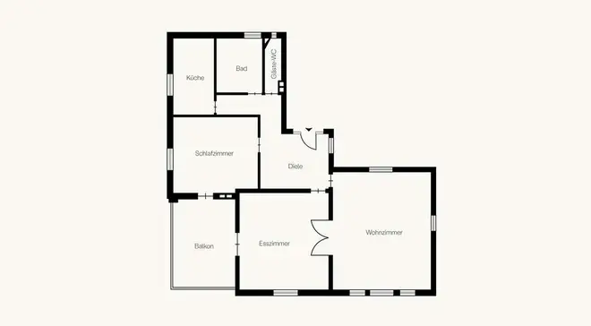 3 Zimmer Wohnung mit 140 m² in Heidelberg – Bild 2