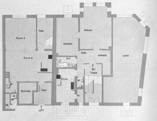 2 Zimmer Wohnung mit 70 m² in Darmstadt – Bild 9