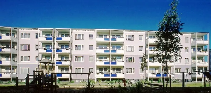 3 Zimmer Wohnung mit 61 m² in Neubrandenburg – Bild 1