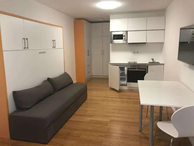1 Zimmer Wohnung mit 25 m² in Karlsruhe – Bild 1