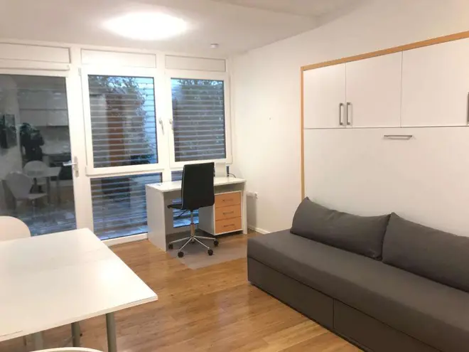 1 Zimmer Wohnung mit 25 m² in Karlsruhe – Bild 2