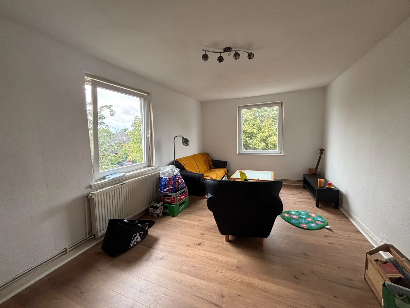 2 Zimmer Wohnung mit 51 m² in Lübeck – Bild 1