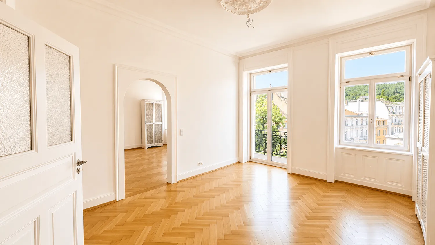 4 Zimmer Wohnung mit 136 m² in Baden-Baden – Bild 1