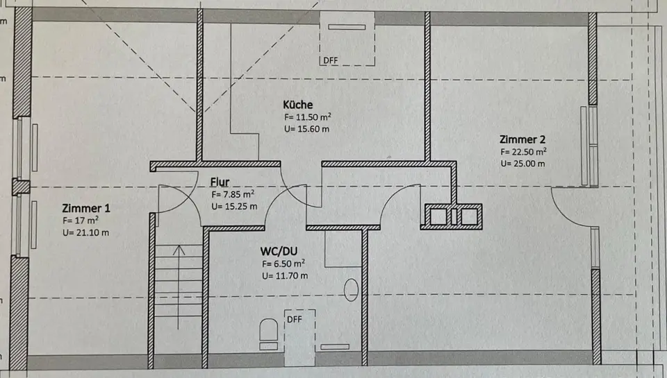 2 Zimmer Wohnung mit 67 m² in Peine – Bild 9