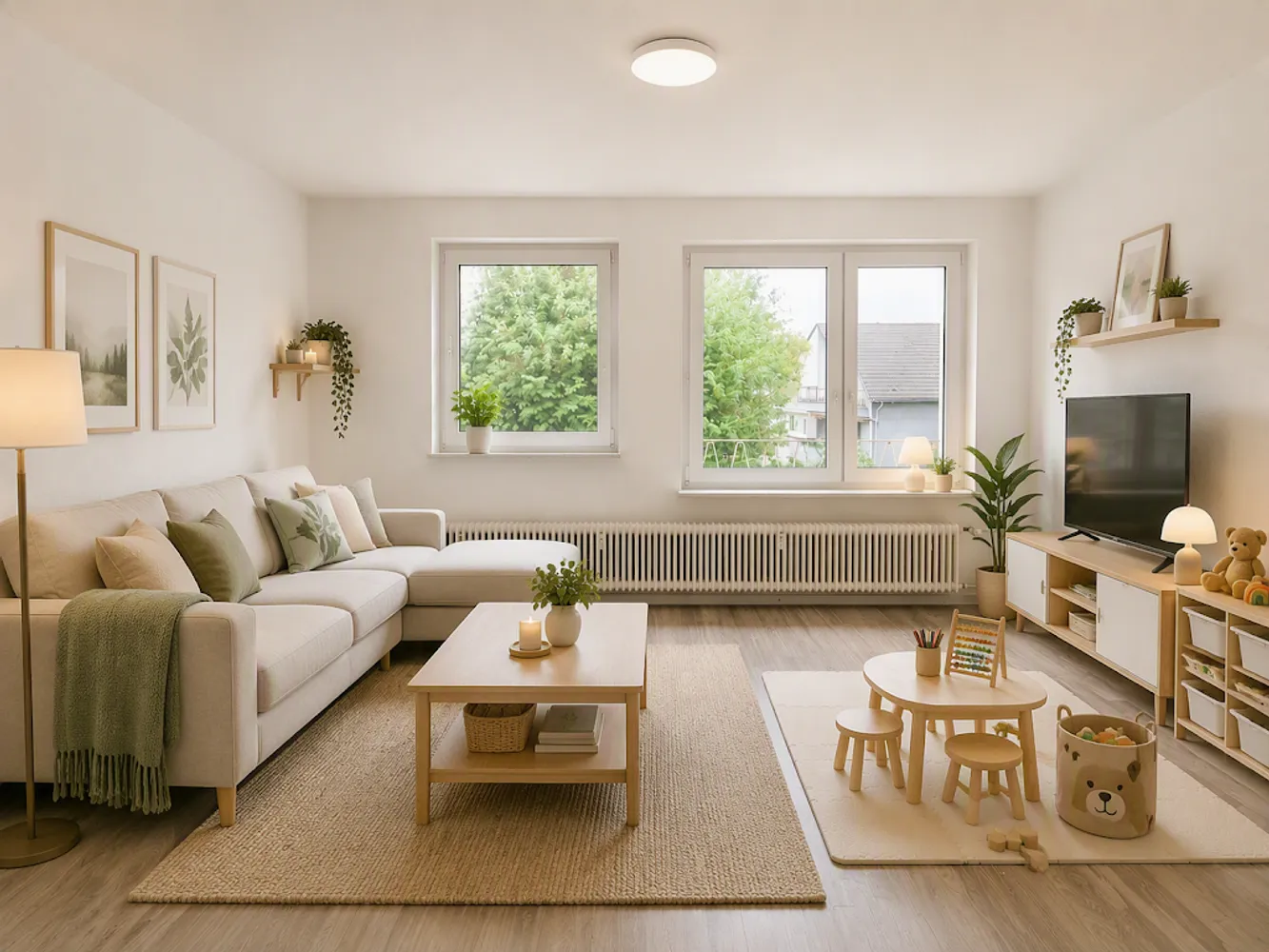 3 Zimmer Wohnung mit 57 m² in Dortmund – Bild 1