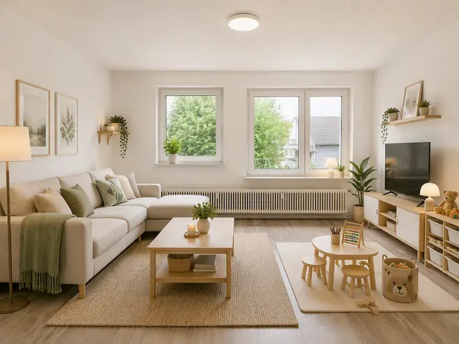 3 Zimmer Wohnung mit 57 m² in Dortmund – Bild 1
