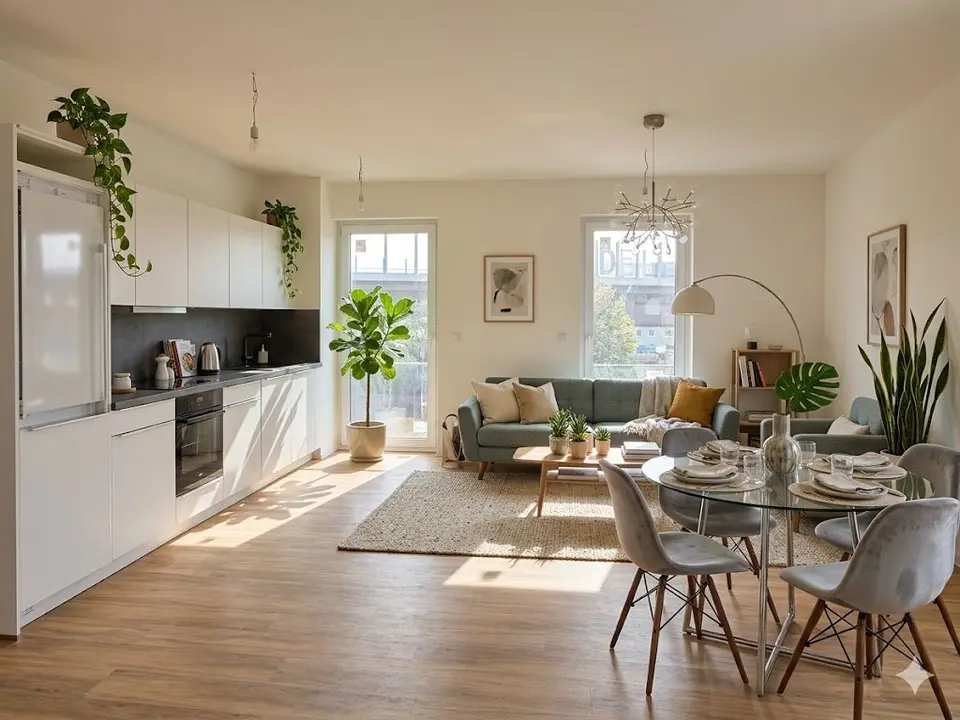 4 Zimmer Wohnung mit 93 m² in Dresden – Bild 1