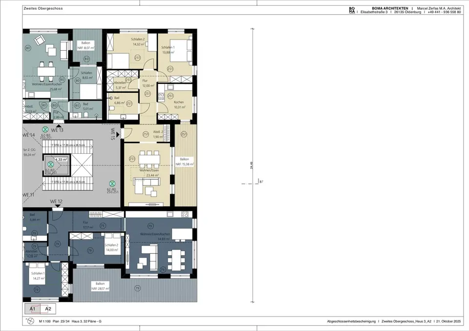 2 Zimmer Wohnung mit 77 m² in Wilhelmshaven – Bild 3