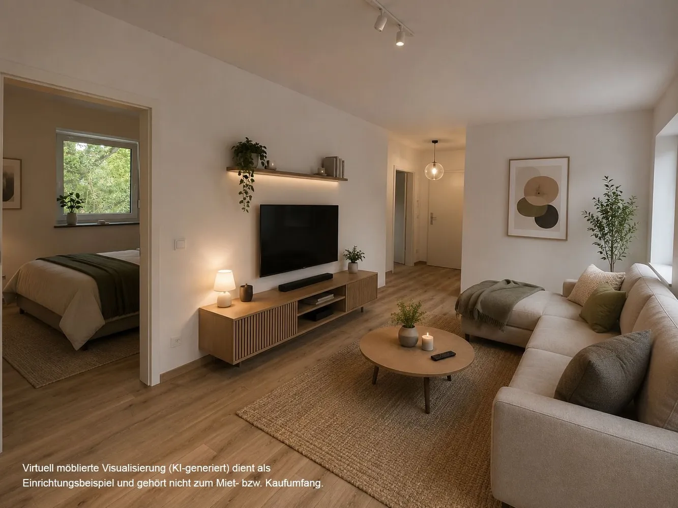 2 Zimmer Wohnung mit 44 m² in Bottrop – Bild 3