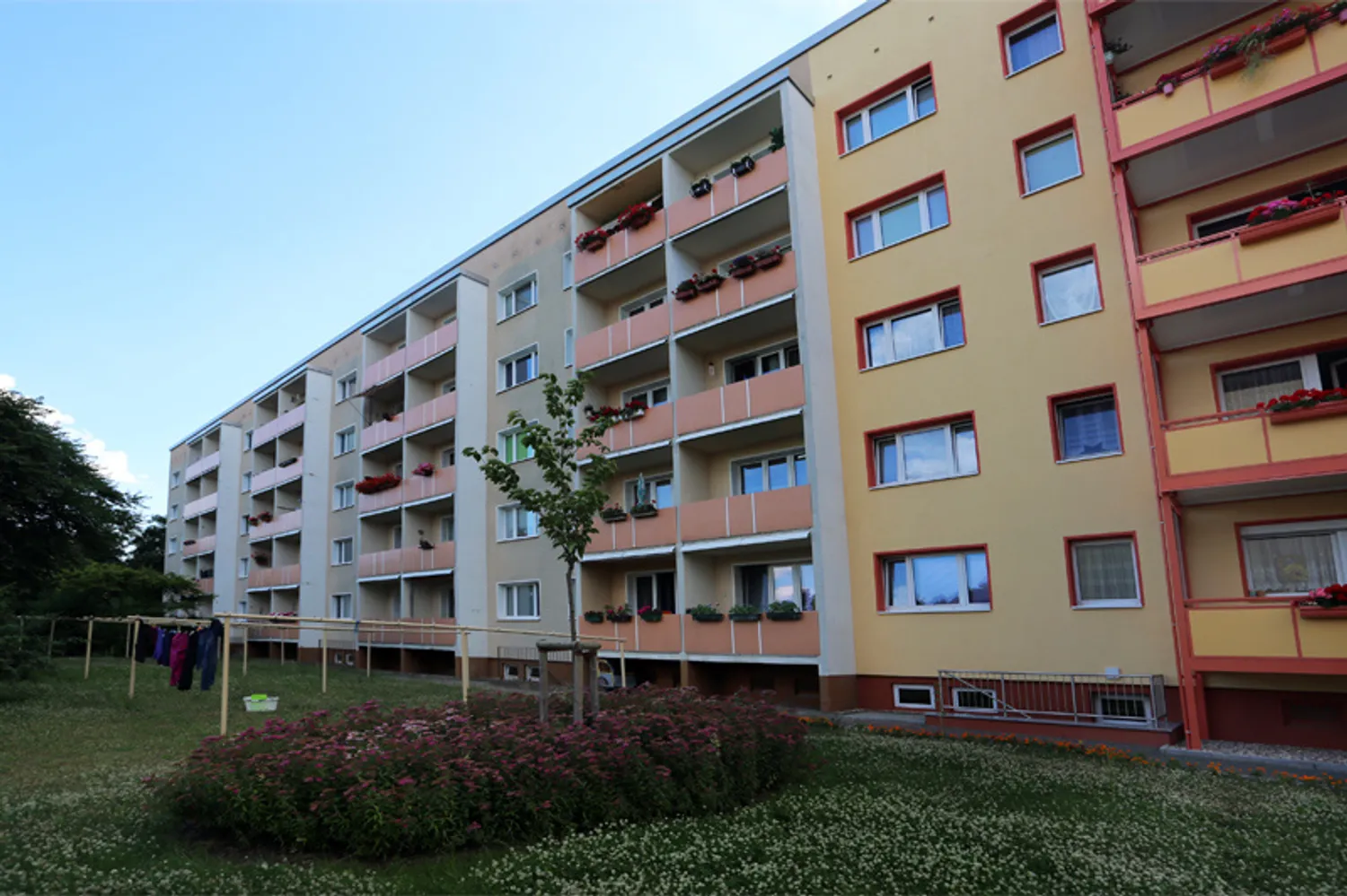 2 Zimmer Wohnung mit 48 m² in Dessau-Roßlau – Bild 1