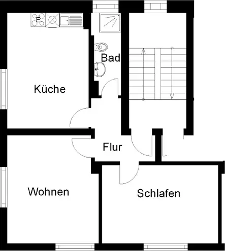 3 Zimmer Wohnung mit 61 m² in Herne – Bild 12
