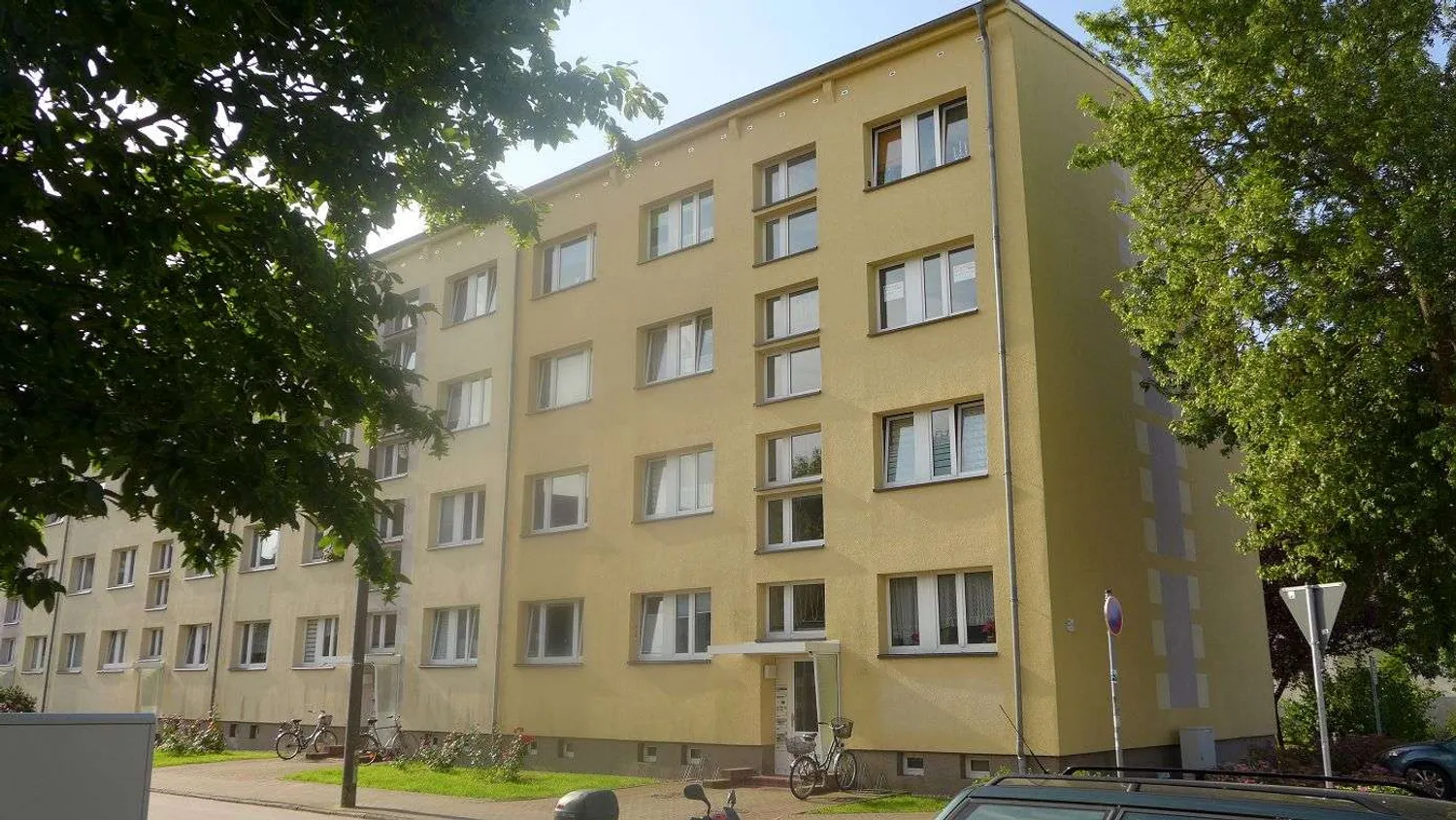 2 Zimmer Wohnung mit 47 m² in Greifswald – Bild 1