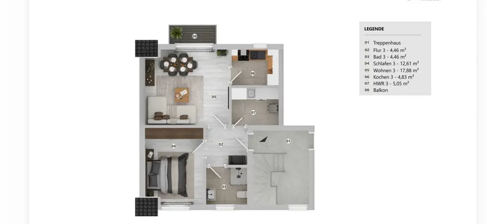 2 Zimmer Wohnung mit 51 m² in Delmenhorst – Bild 5