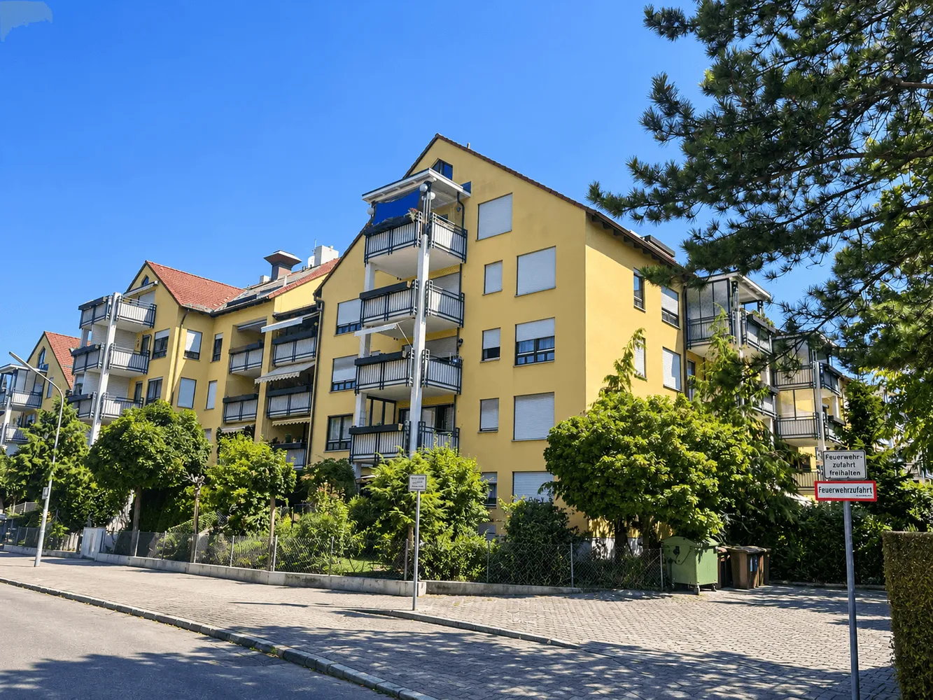2 Zimmer Wohnung mit 69 m² in Augsburg – Bild 1