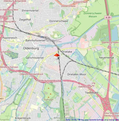 2 Zimmer Wohnung mit 44 m² in Oldenburg – Bild 9