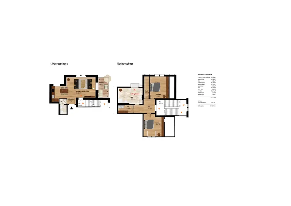 3 Zimmer Wohnung mit 134 m² in Neubrandenburg – Bild 4