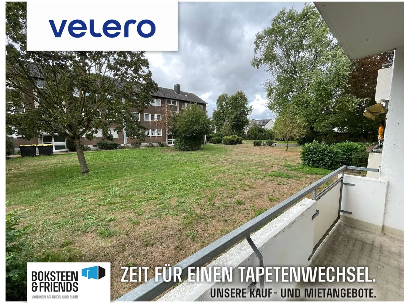 3 Zimmer Wohnung mit 65 m² in Krefeld – Bild 1