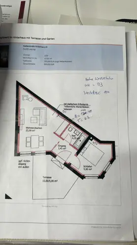 2 Zimmer Wohnung mit 47 m² in Leipzig – Bild 6