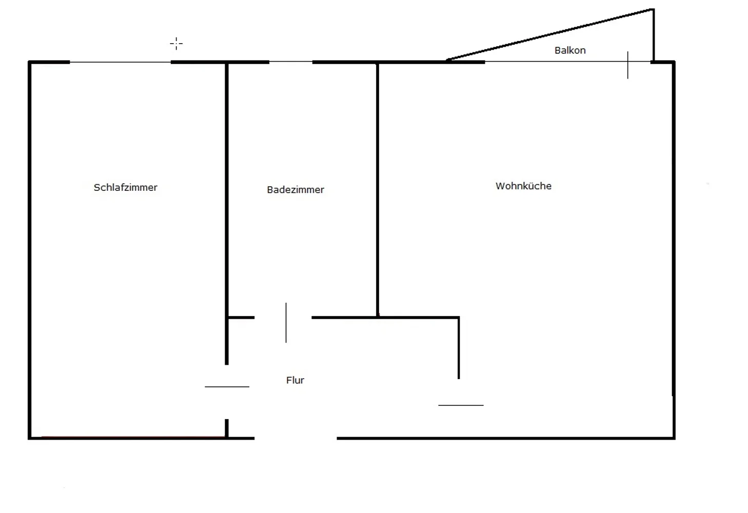 1 Zimmer Wohnung mit 35 m² in Delmenhorst – Bild 4