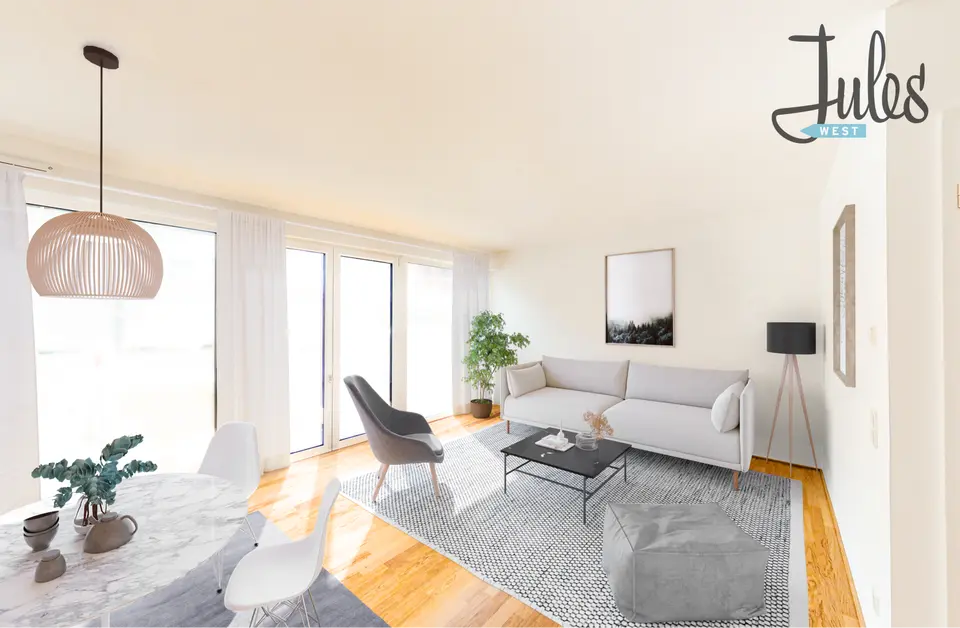 2 Zimmer Wohnung mit 47 m² in Darmstadt – Bild 1