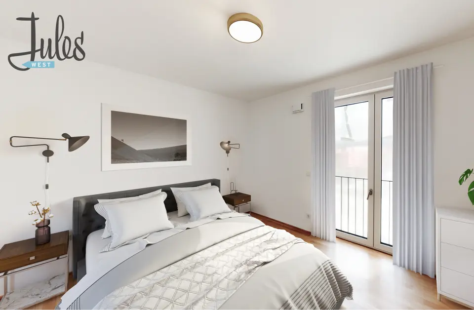 2 Zimmer Wohnung mit 47 m² in Darmstadt – Bild 2