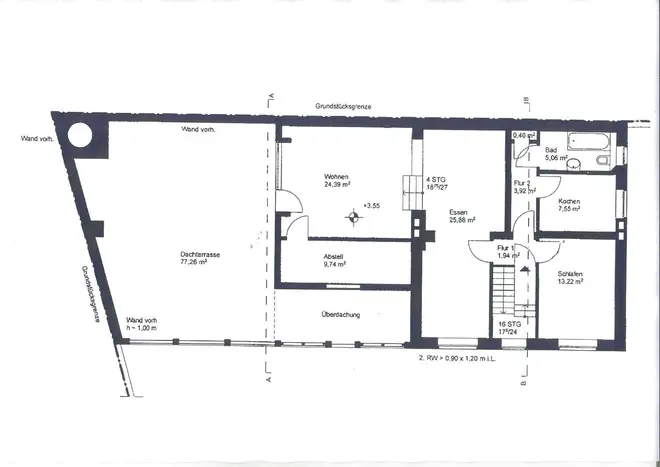 3 Zimmer Wohnung mit 111 m² in Bochum – Bild 1
