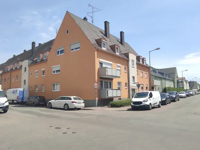 2 Zimmer Wohnung mit 60 m² in Augsburg – Bild 1