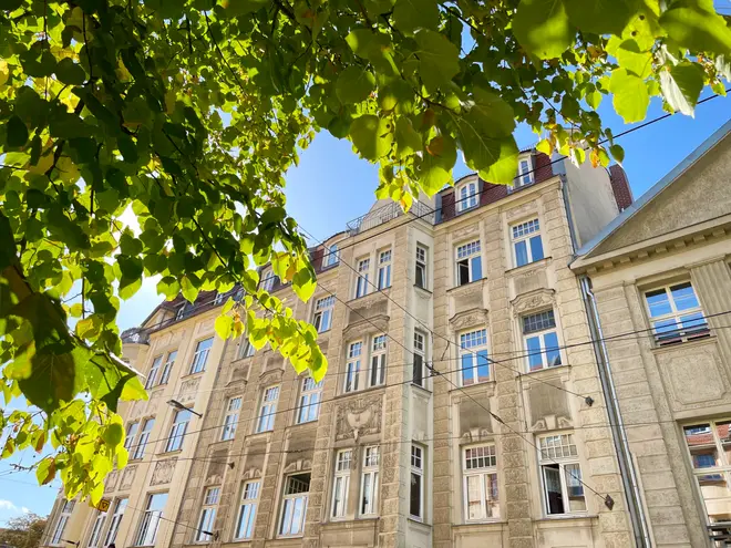 2 Zimmer Wohnung mit 66 m² in Halle (Saale) – Bild 1