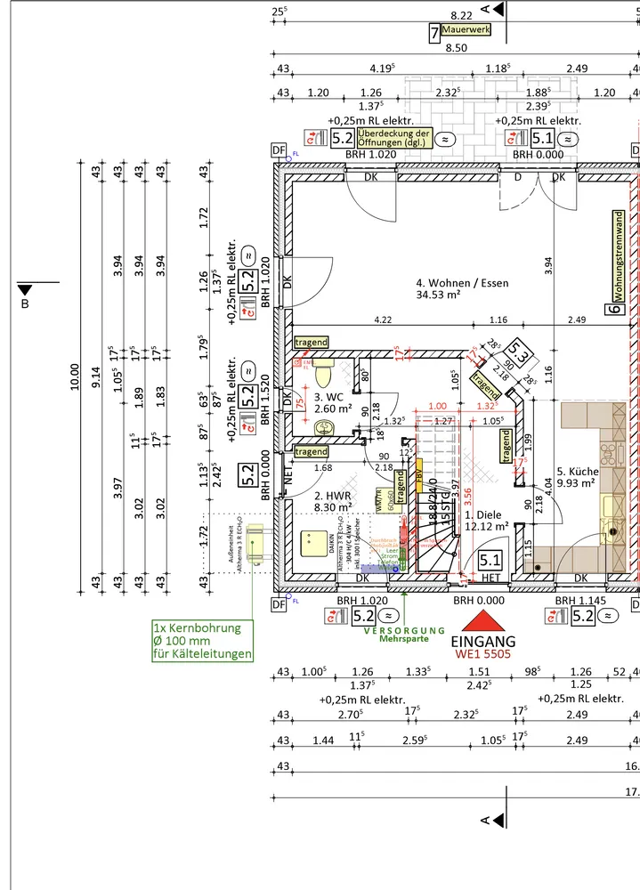 4 Zimmer Haus mit 139 m² in Hamburg – Bild 1