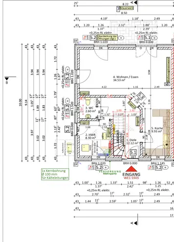 4 Zimmer Haus mit 139 m² in Hamburg – Bild 1