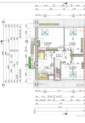 4 Zimmer Haus mit 139 m² in Hamburg – Bild 2