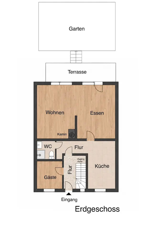 7 Zimmer Haus mit 180 m² in Hannover – Bild 3